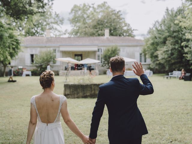 Le mariage de Jean Baptiste  et Maja  à Latresne, Gironde 12