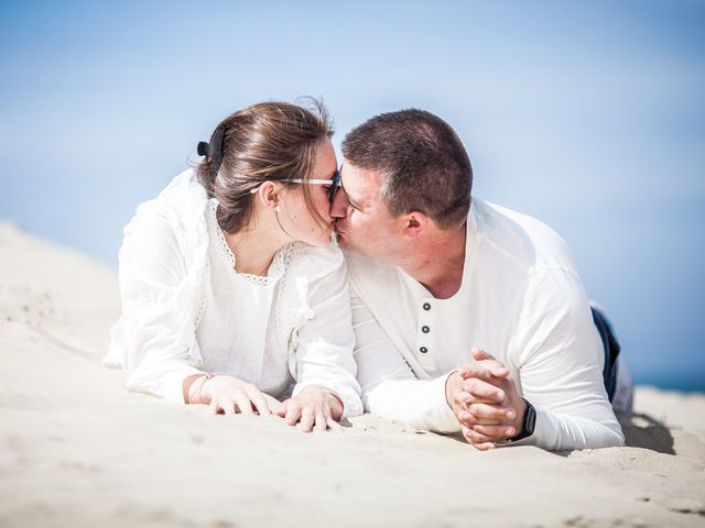 Le mariage de Jérôme et Julie à Vironchaux, Somme 1