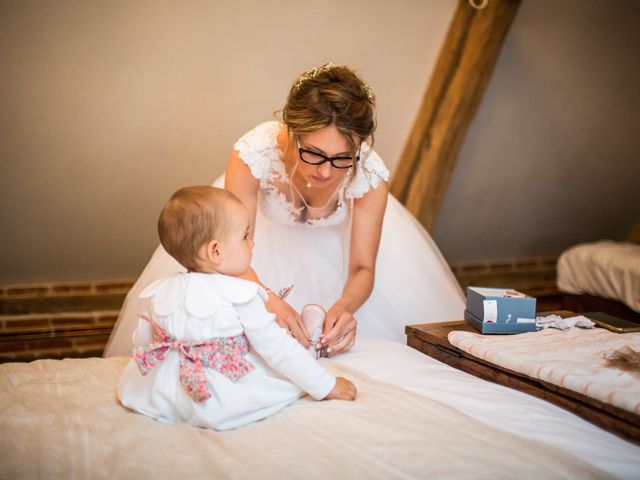 Le mariage de Jérôme et Julie à Vironchaux, Somme 8