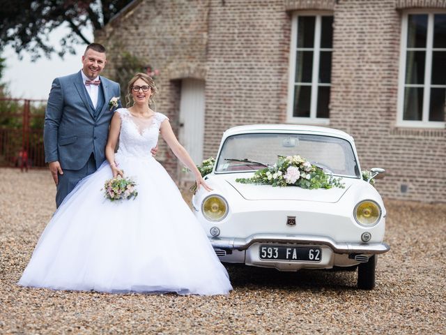 Le mariage de Jérôme et Julie à Vironchaux, Somme 9