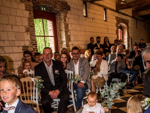 Le mariage de Jérôme et Julie à Vironchaux, Somme 14