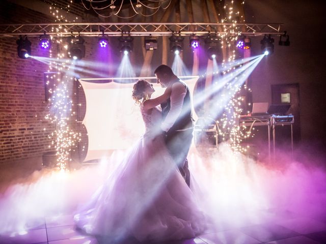 Le mariage de Jérôme et Julie à Vironchaux, Somme 25