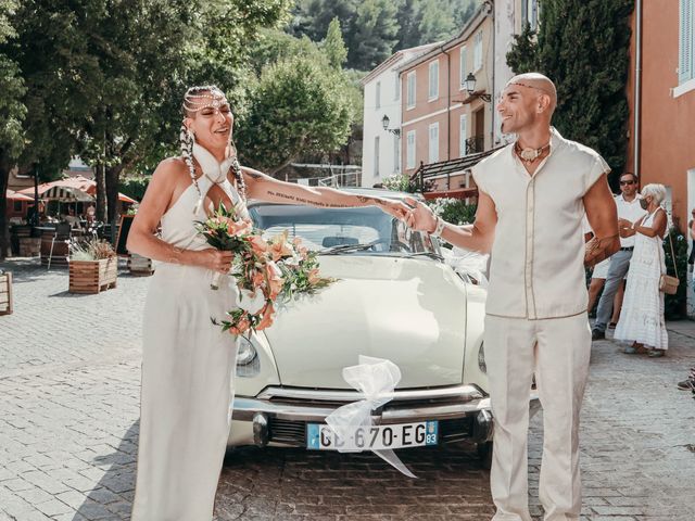 Le mariage de Florian et Karine à Solliès-Ville, Var 1