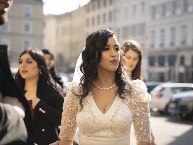 Le mariage de Tarek et Fatima-Zohra à Vienne, Isère 1