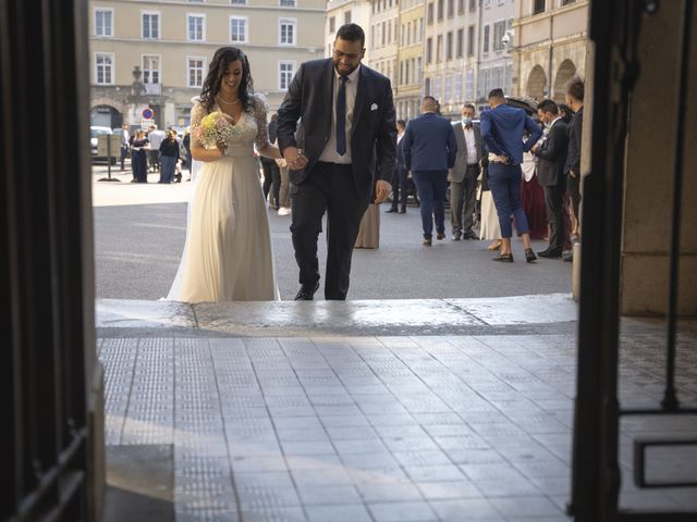 Le mariage de Tarek et Fatima-Zohra à Vienne, Isère 10