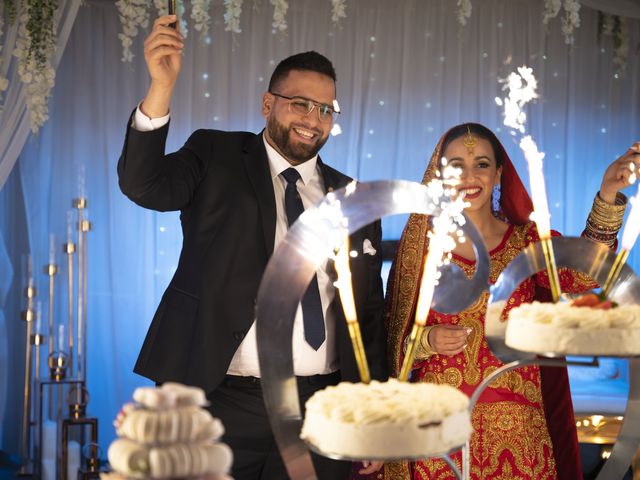Le mariage de Tarek et Fatima-Zohra à Vienne, Isère 18