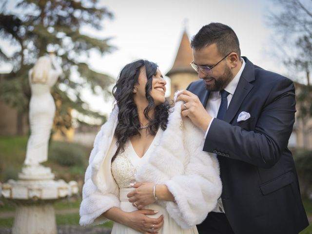 Le mariage de Tarek et Fatima-Zohra à Vienne, Isère 19