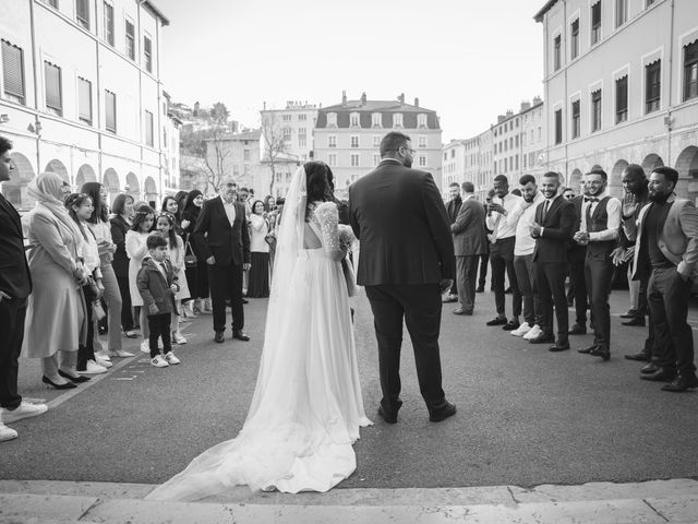 Le mariage de Tarek et Fatima-Zohra à Vienne, Isère 24