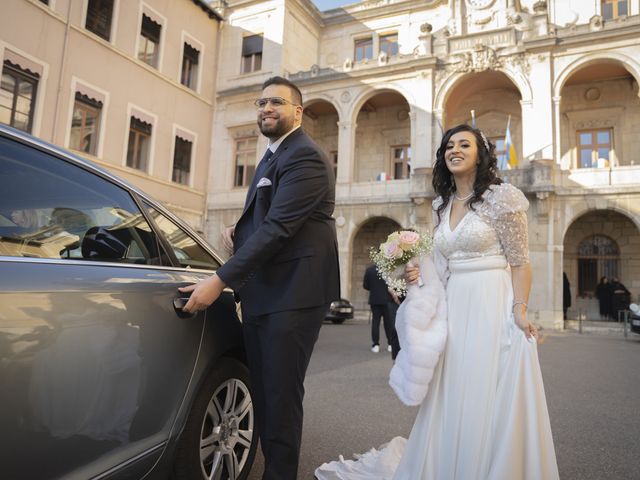 Le mariage de Tarek et Fatima-Zohra à Vienne, Isère 22