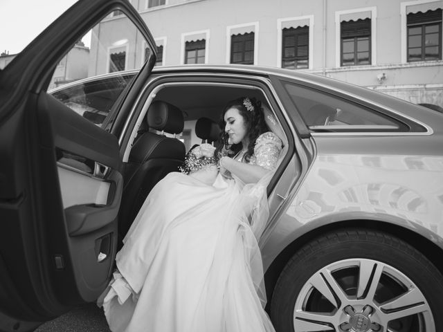 Le mariage de Tarek et Fatima-Zohra à Vienne, Isère 27