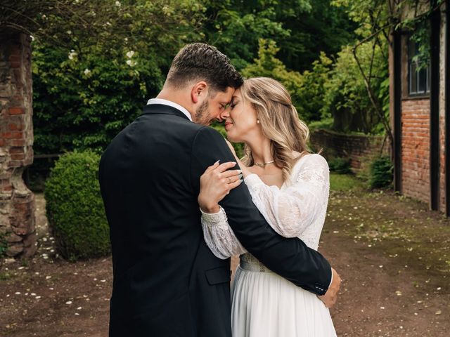 Le mariage de Alexandre et Laetitia à Alsting, Moselle 1