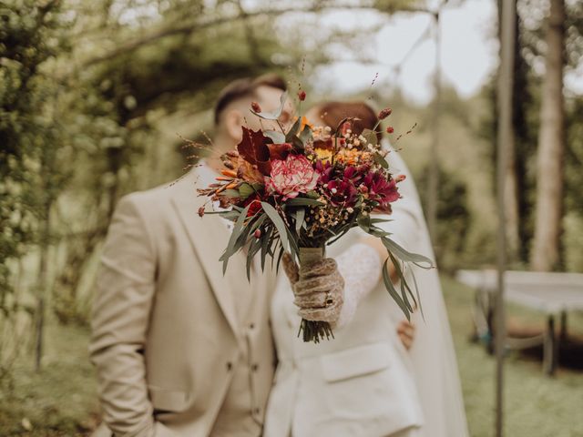 Le mariage de Davut et Amélie à Chapeiry, Haute-Savoie 11