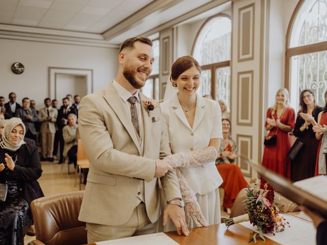 Le mariage de Davut et Amélie à Chapeiry, Haute-Savoie 14