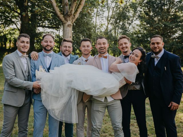 Le mariage de Melvin et Noémie à Les Ponts-de-Cé, Maine et Loire 17