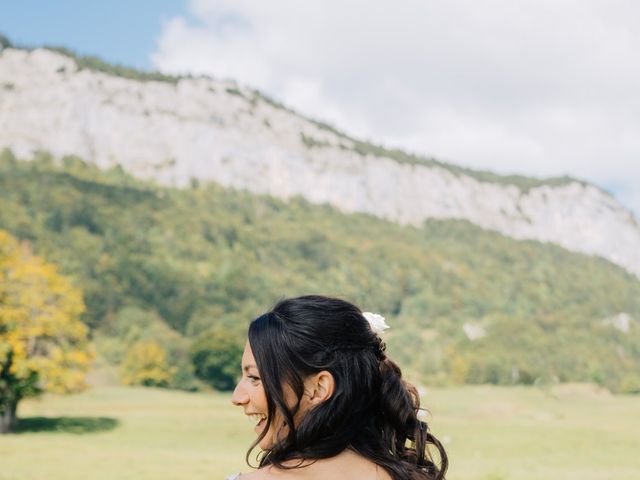 Le mariage de Thomas et Laura à Chambéry, Savoie 14