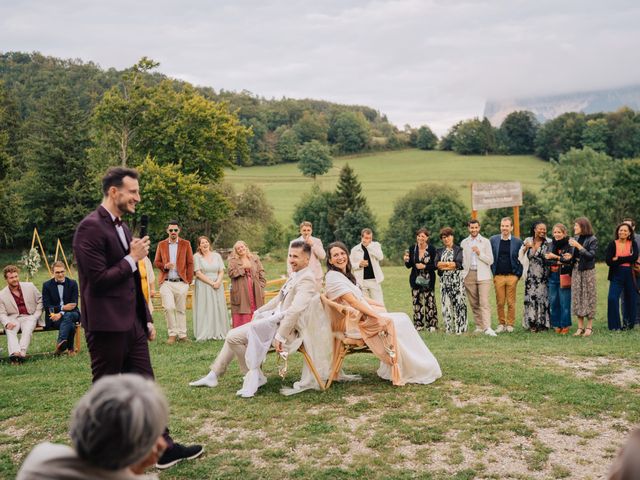 Le mariage de Thomas et Laura à Chambéry, Savoie 35