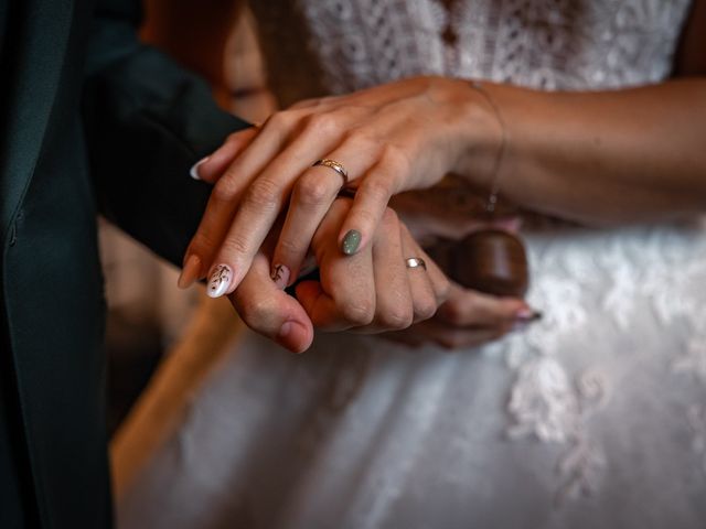 Le mariage de Jérôme et Laëtitia à Aulnoy, Seine-et-Marne 95