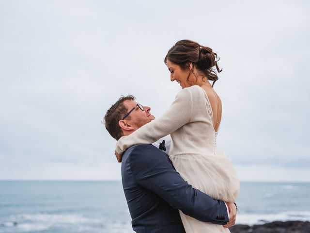 Le mariage de Aurélien et Justine à Les Clouzeaux, Vendée 2