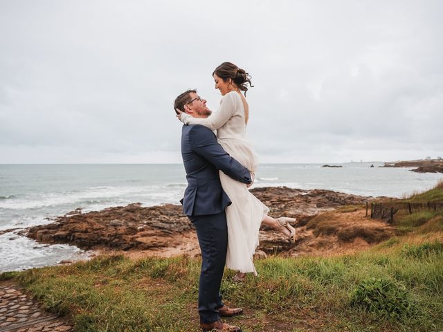 Le mariage de Aurélien et Justine à Les Clouzeaux, Vendée 3