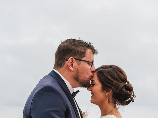 Le mariage de Aurélien et Justine à Les Clouzeaux, Vendée 7