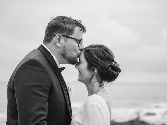 Le mariage de Aurélien et Justine à Les Clouzeaux, Vendée 9