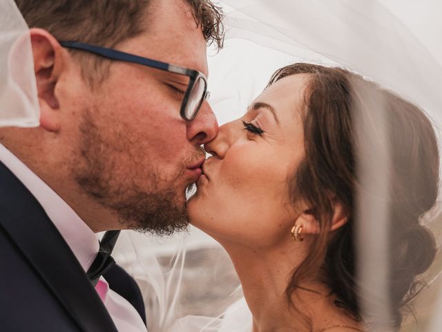 Le mariage de Aurélien et Justine à Les Clouzeaux, Vendée 11