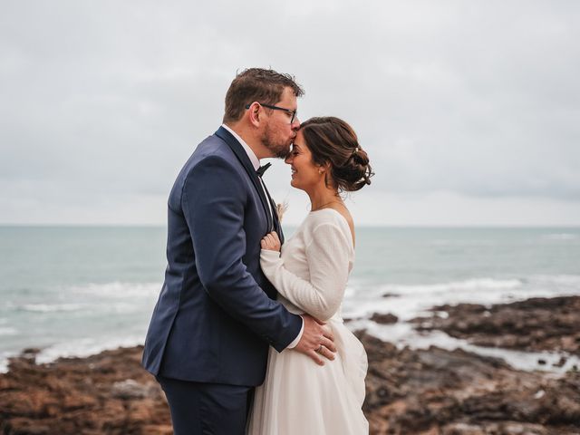 Le mariage de Aurélien et Justine à Les Clouzeaux, Vendée 12