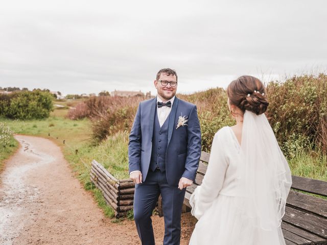 Le mariage de Aurélien et Justine à Les Clouzeaux, Vendée 13
