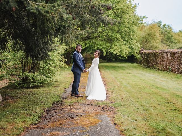 Le mariage de Aurélien et Justine à Les Clouzeaux, Vendée 14