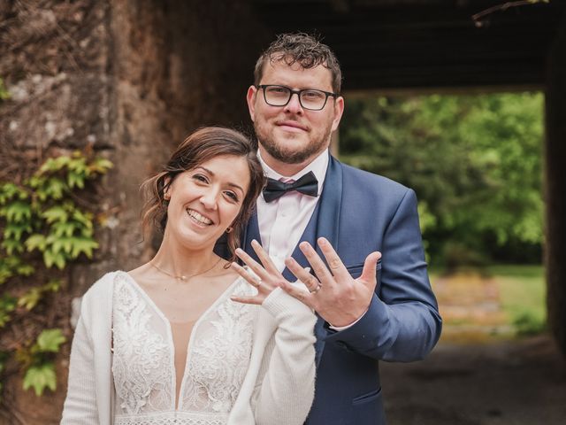 Le mariage de Aurélien et Justine à Les Clouzeaux, Vendée 16