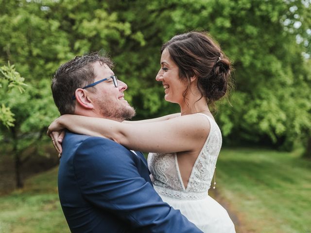Le mariage de Aurélien et Justine à Les Clouzeaux, Vendée 18