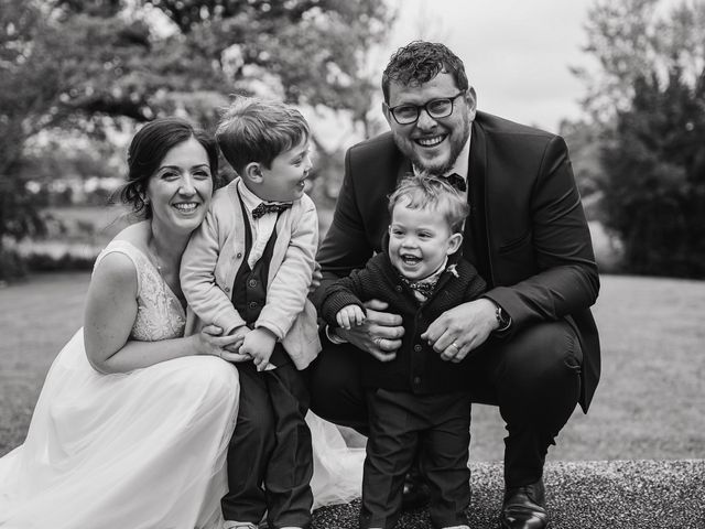 Le mariage de Aurélien et Justine à Les Clouzeaux, Vendée 20