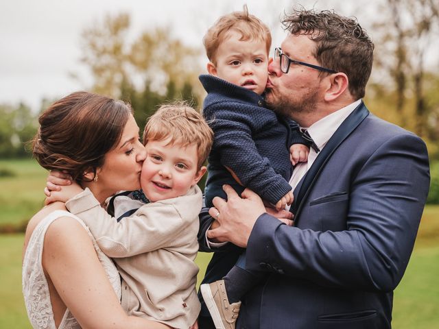 Le mariage de Aurélien et Justine à Les Clouzeaux, Vendée 21