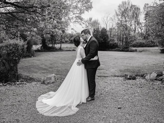 Le mariage de Aurélien et Justine à Les Clouzeaux, Vendée 24