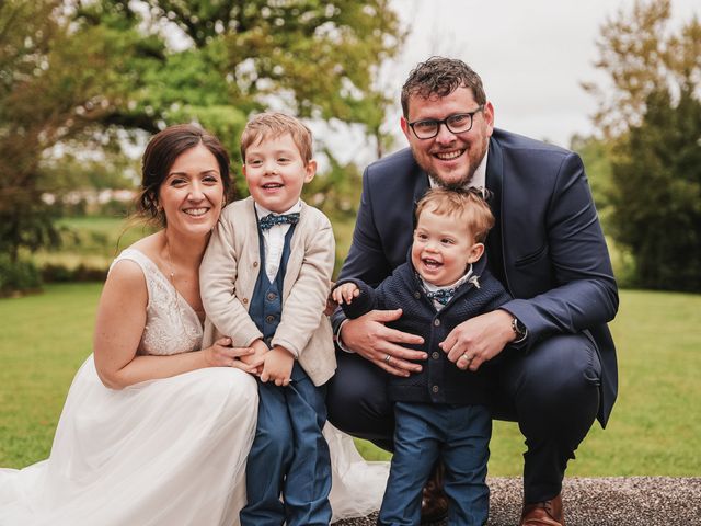 Le mariage de Aurélien et Justine à Les Clouzeaux, Vendée 25