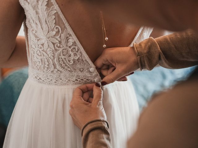 Le mariage de Aurélien et Justine à Les Clouzeaux, Vendée 33