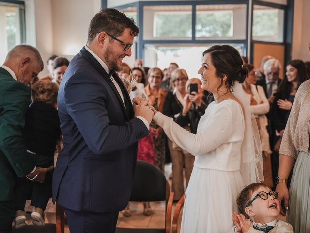 Le mariage de Aurélien et Justine à Les Clouzeaux, Vendée 34