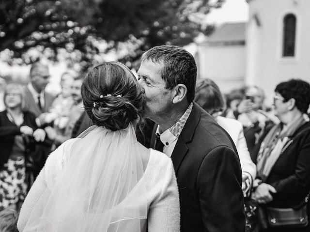 Le mariage de Aurélien et Justine à Les Clouzeaux, Vendée 35