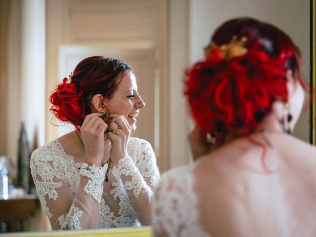 Le mariage de John et Angélique à Ouézy, Calvados 3
