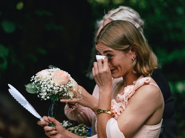 Le mariage de John et Angélique à Ouézy, Calvados 12