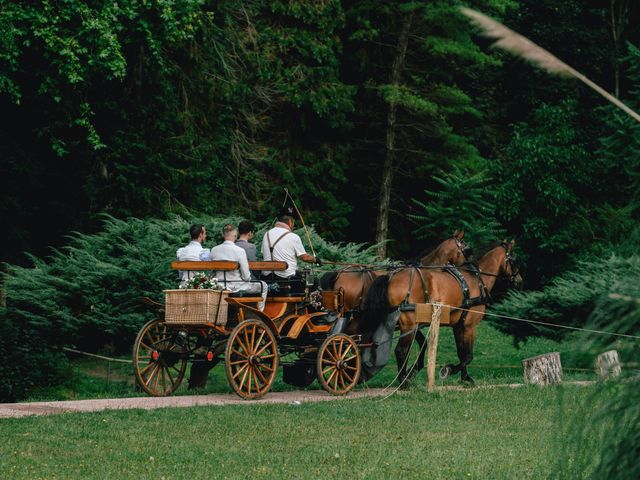 Le mariage de John et Angélique à Ouézy, Calvados 20