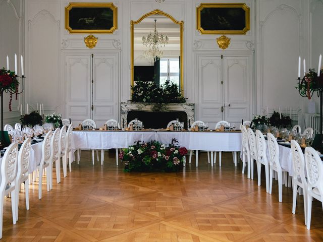 Le mariage de John et Angélique à Ouézy, Calvados 24