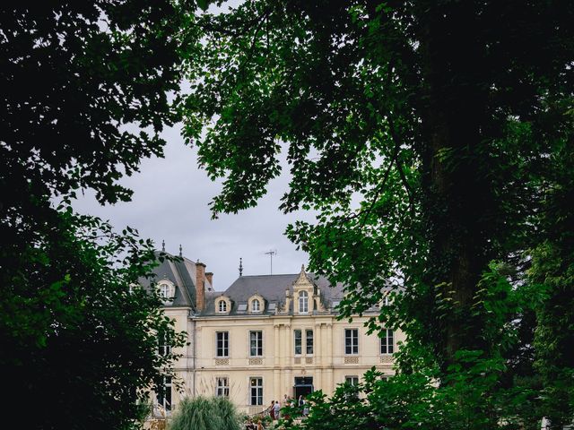 Le mariage de John et Angélique à Ouézy, Calvados 33