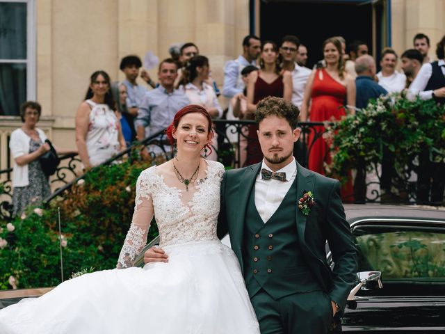 Le mariage de John et Angélique à Ouézy, Calvados 34