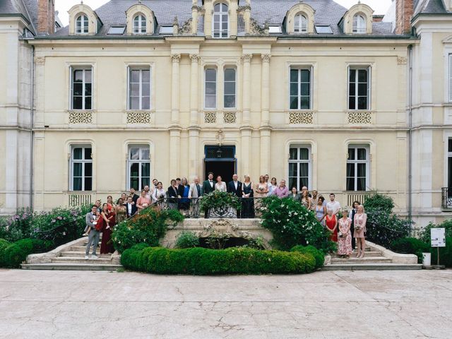 Le mariage de John et Angélique à Ouézy, Calvados 39