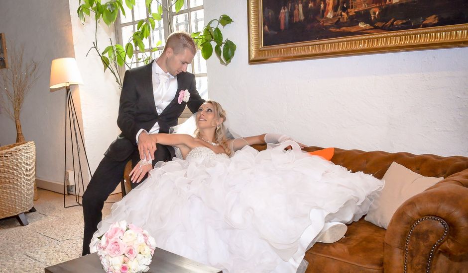 Le mariage de Renaud et Justine à Saint-Maximin-la-Sainte-Baume, Var