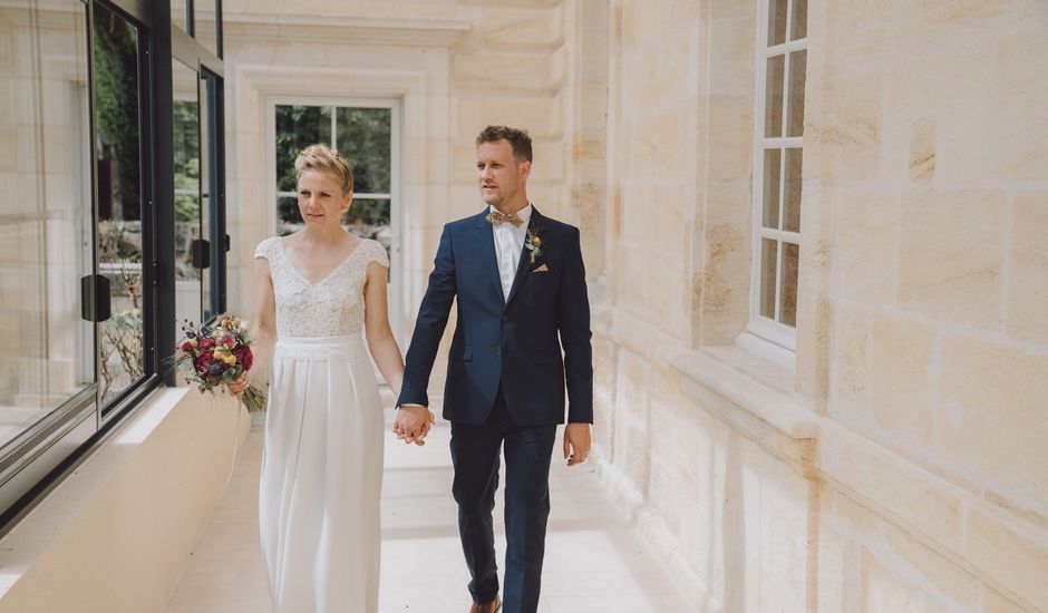 Le mariage de Jean Baptiste et Maja à Latresne, Gironde