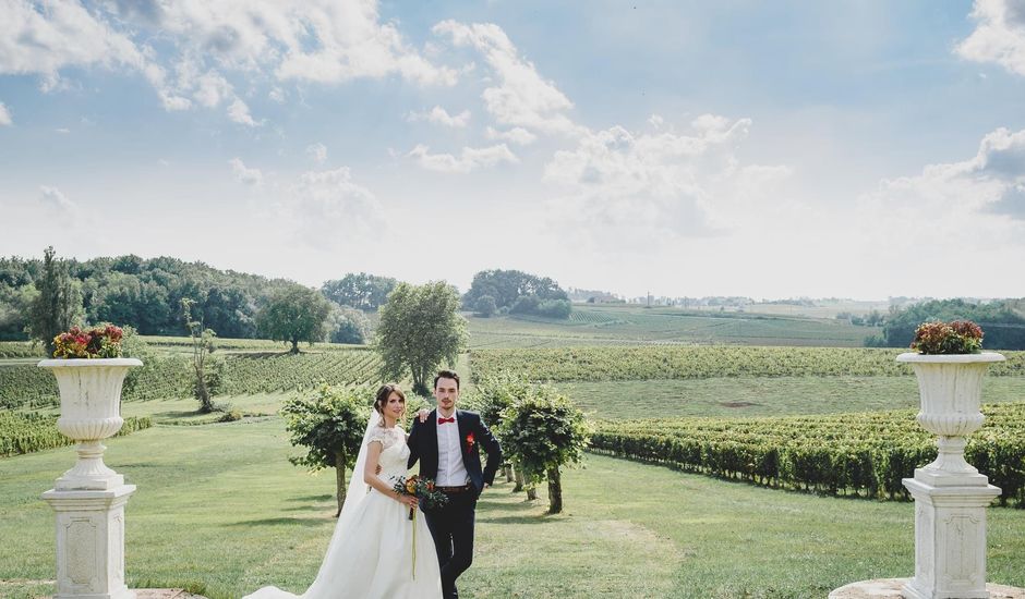 Le mariage de Georget et Sophie à Saint-Gènes-de-Castillon, Gironde