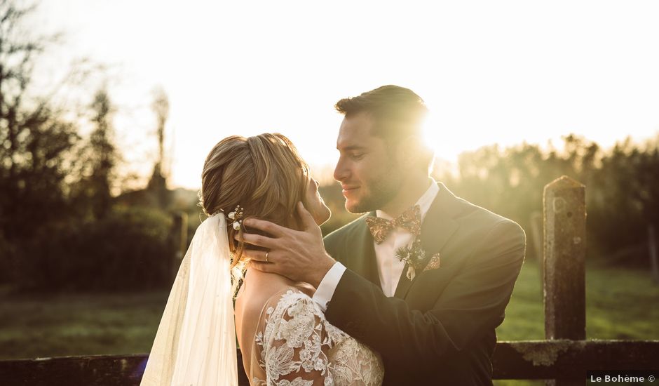 Le mariage de Alexandre et Florine à Saint-Léon-sur-l'Isle, Dordogne