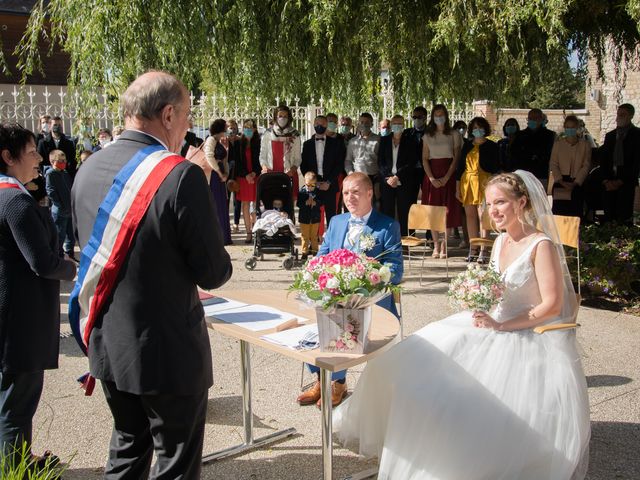 Le mariage de Loic et Justine à Le Vaudreuil, Eure 10